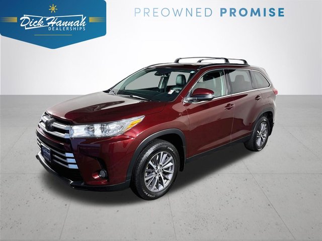 2019 Toyota Highlander XLE