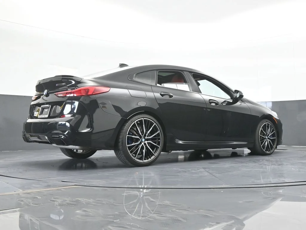 Used 2022 Black Sapphire Metallic BMW M235i xDrive image 60
