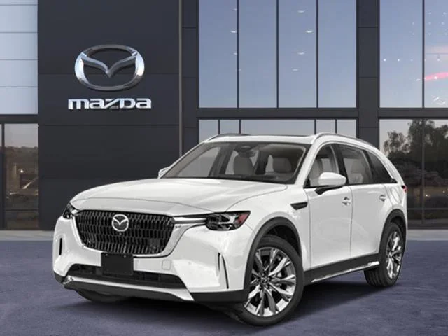 New 2026 Rhodium White Premium Mazda 3.3 Turbo Premium Plus AWD image 1