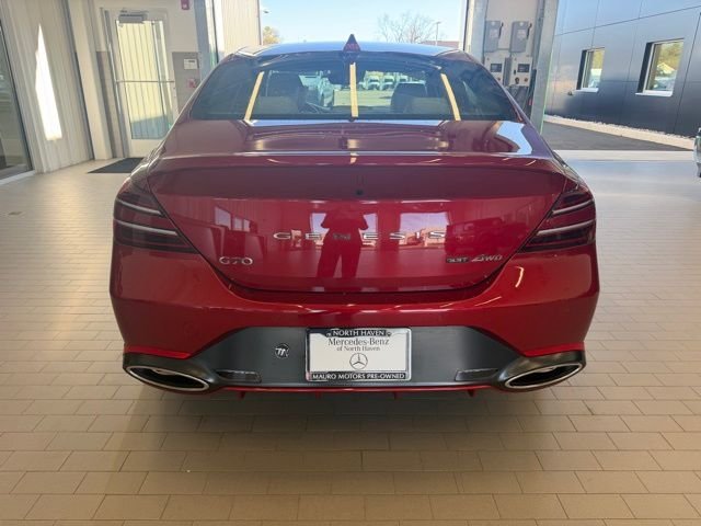 Used 2022 Red Genesis 3.3T image 4