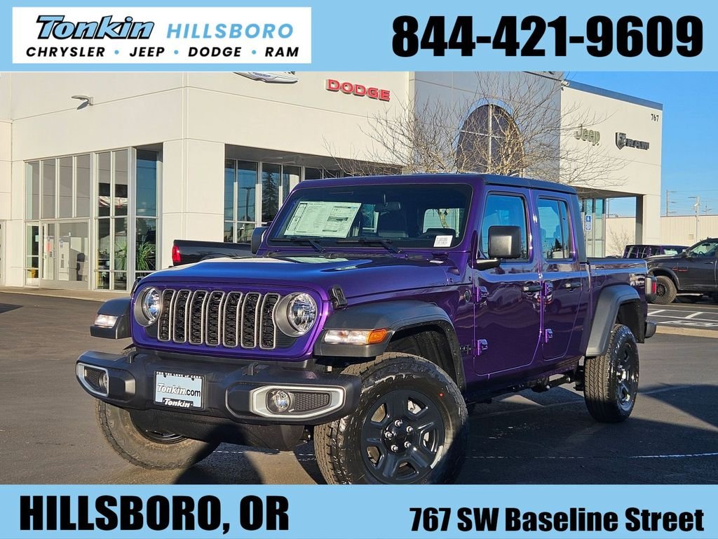 2026 Jeep Gladiator Sport Auto's photo