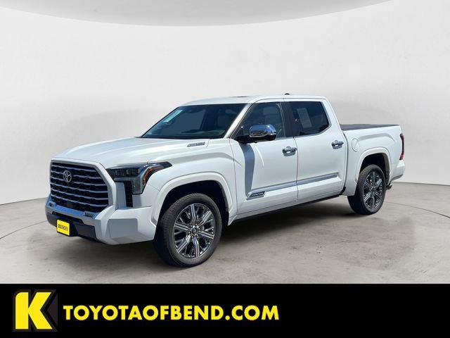 Used 2025 Beige Toyota Capstone image 1