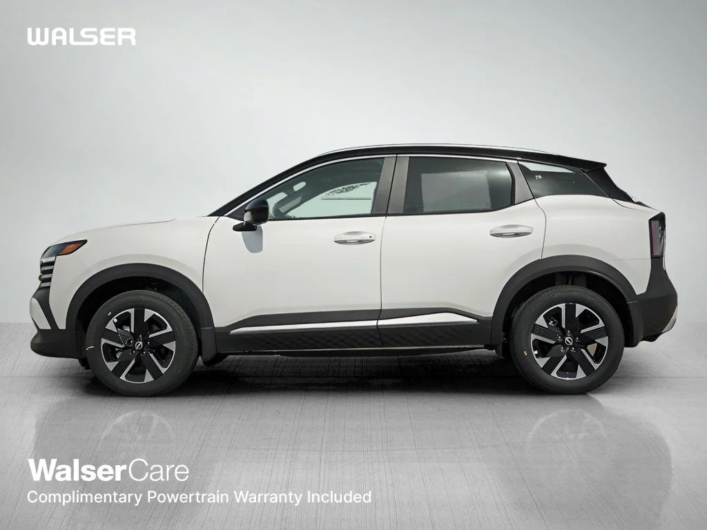 New 2026 Aspen White/Super Black Nissan SV image 4