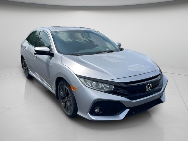 Certified Used 2017 Lunar Silver Metallic Honda EX image 5