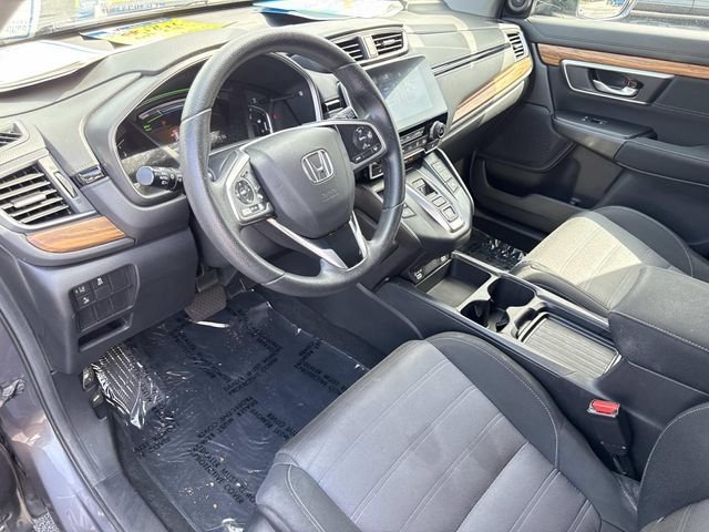 Certified Used 2021 Modern Steel Metallic Honda HYBRID EX image 21