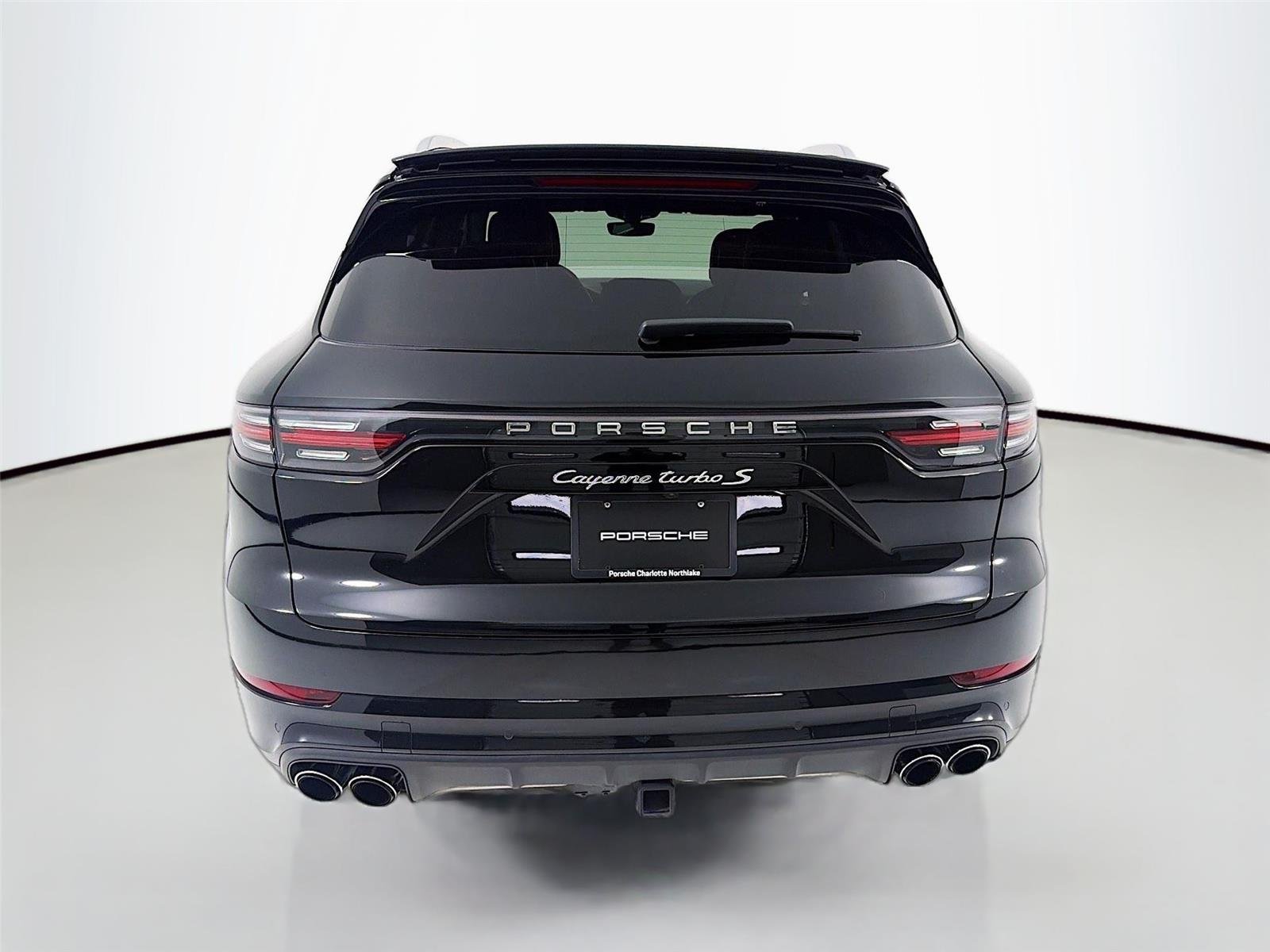 Used 2023 Black Porsche Turbo S E-Hybrid image 5