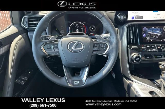 2026 Lexus LX 600 F-Sport - Photo 14