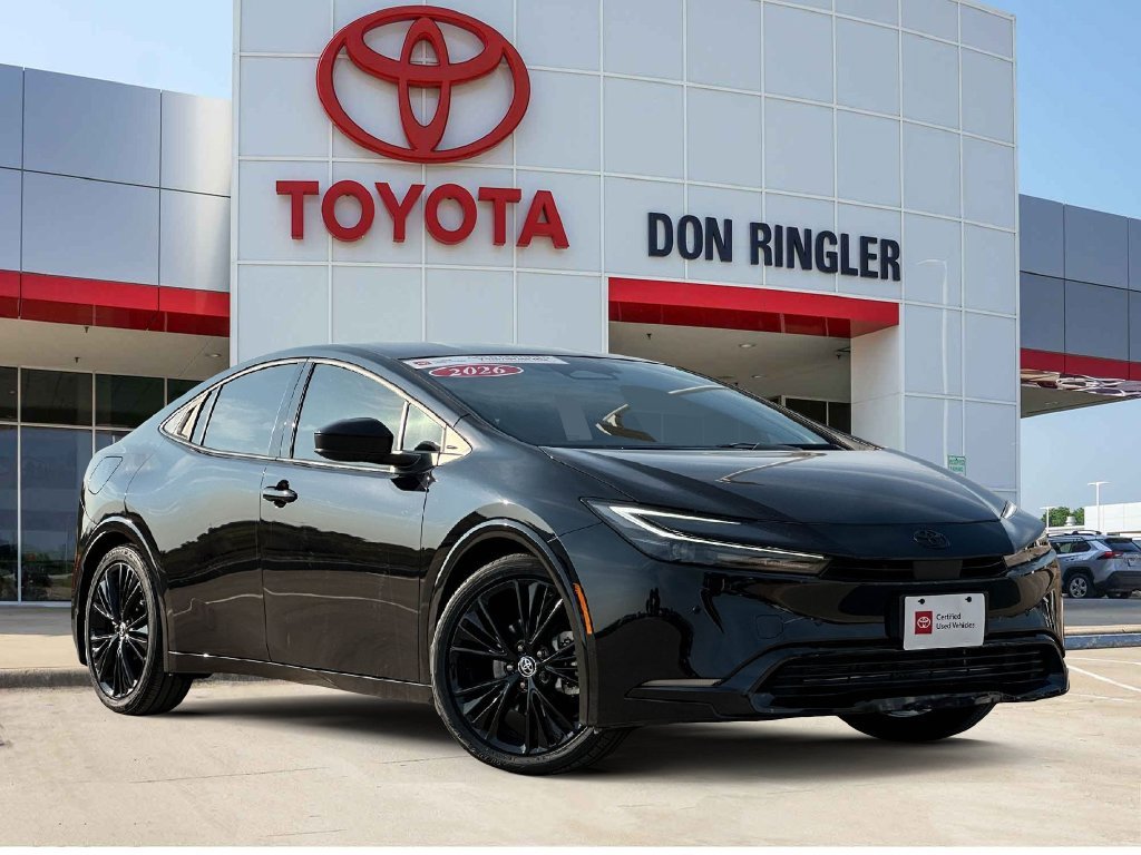 2026 Toyota Prius Plug-in Hybrid Nightshade