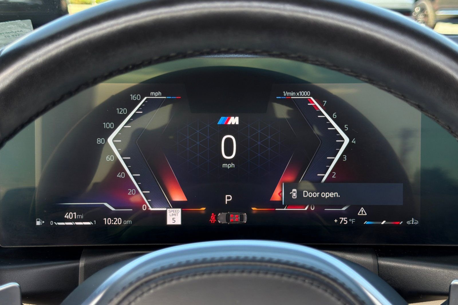 Used 2024 Blue BMW 430i image 4