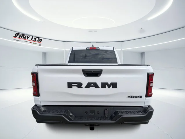 New 2026 Bright White Clear-Coat Exterior Paint RAM Tradesman image 4