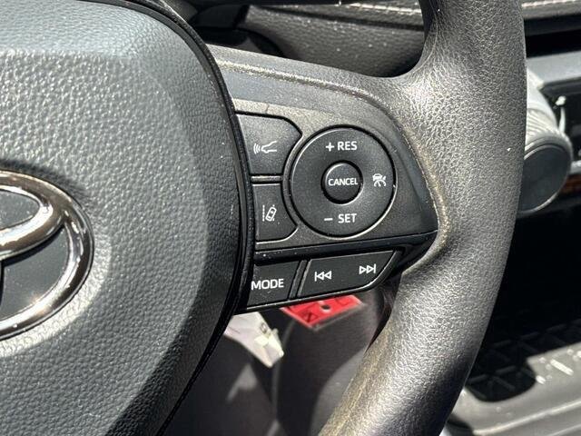 Used 2021 Magnetic Gray Metallic TOYOTA LE image 23