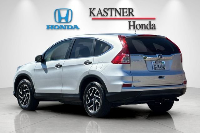 2016 Honda CR-V SE photo 5