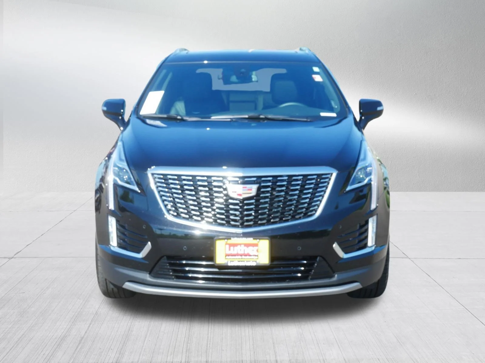 Used 2025 Stellar Black Metallic Cadillac AWD Premium Luxury image 2