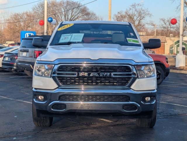 Used 2022 Bright White Clearcoat Ram Big Horn/Lone Star image 3