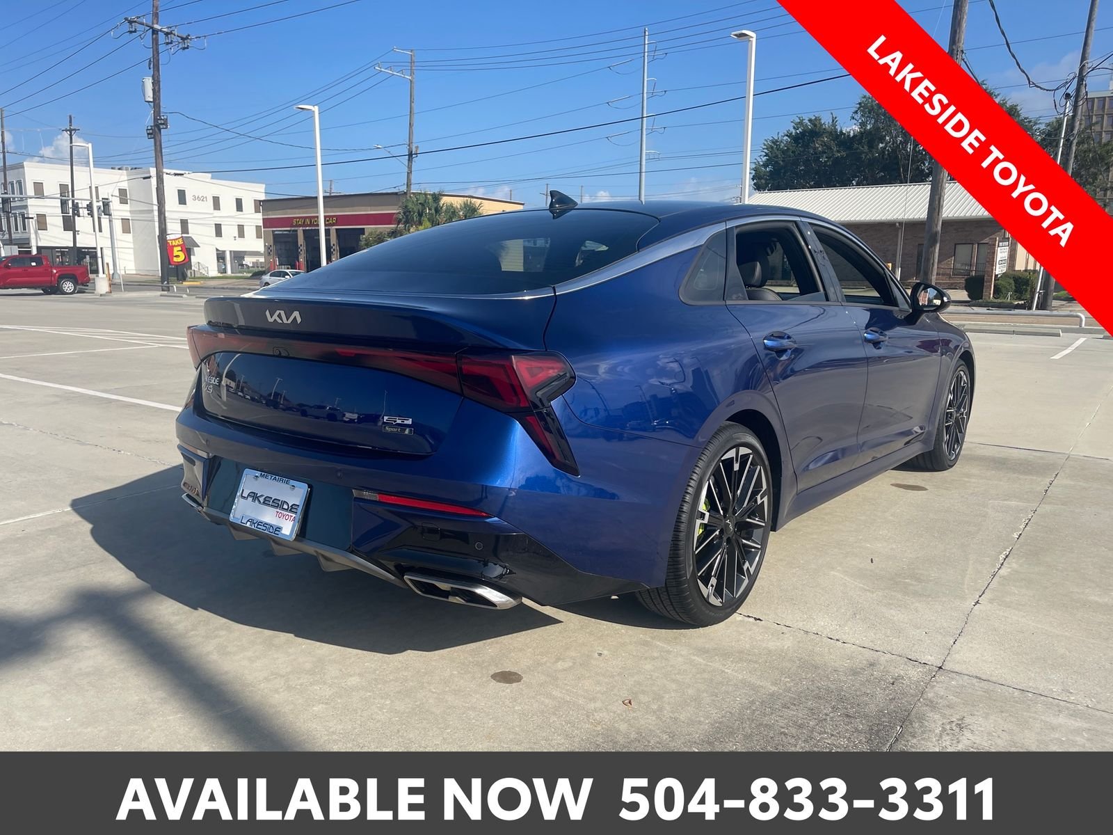 Used 2025 Blue Kia GT image 5