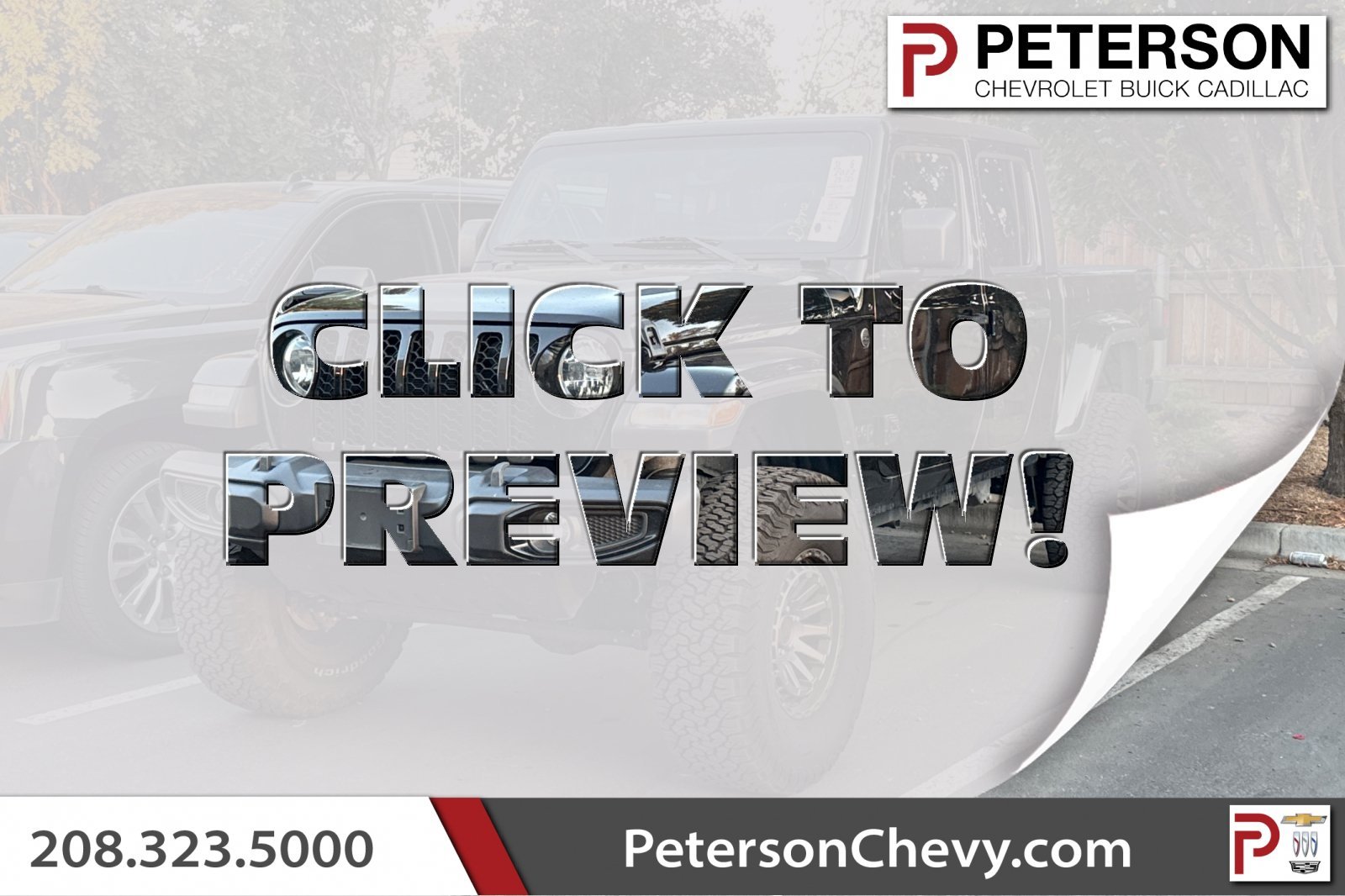 2022 Jeep Gladiator