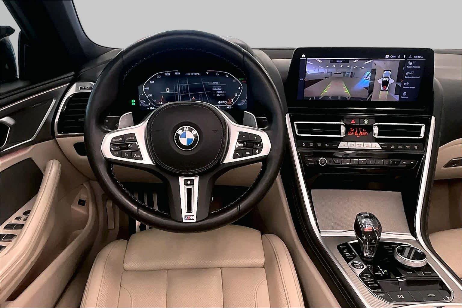 Certified Used 2024 Skyscraper Grey Metallic BMW M850i xDrive image 5