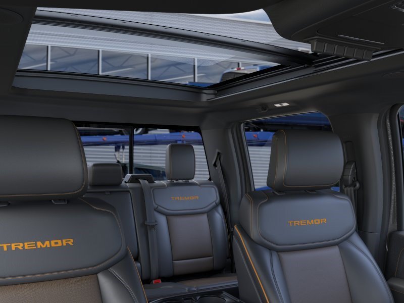 New 2026 Carbonized Gray Metallic Ford Tremor image 22