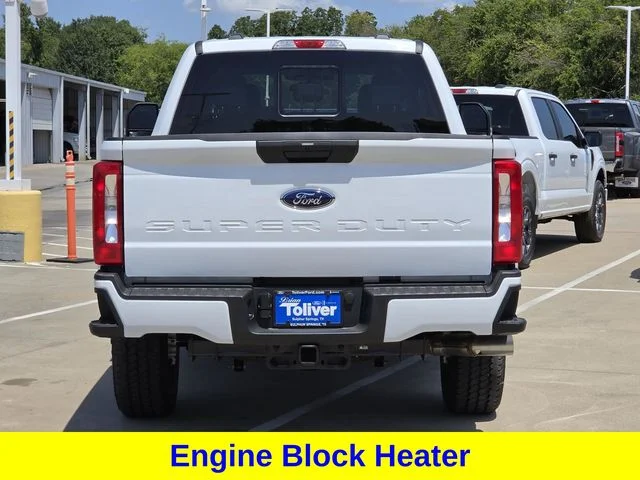 New 2026 Oxford White Ford F-250® XL image 8