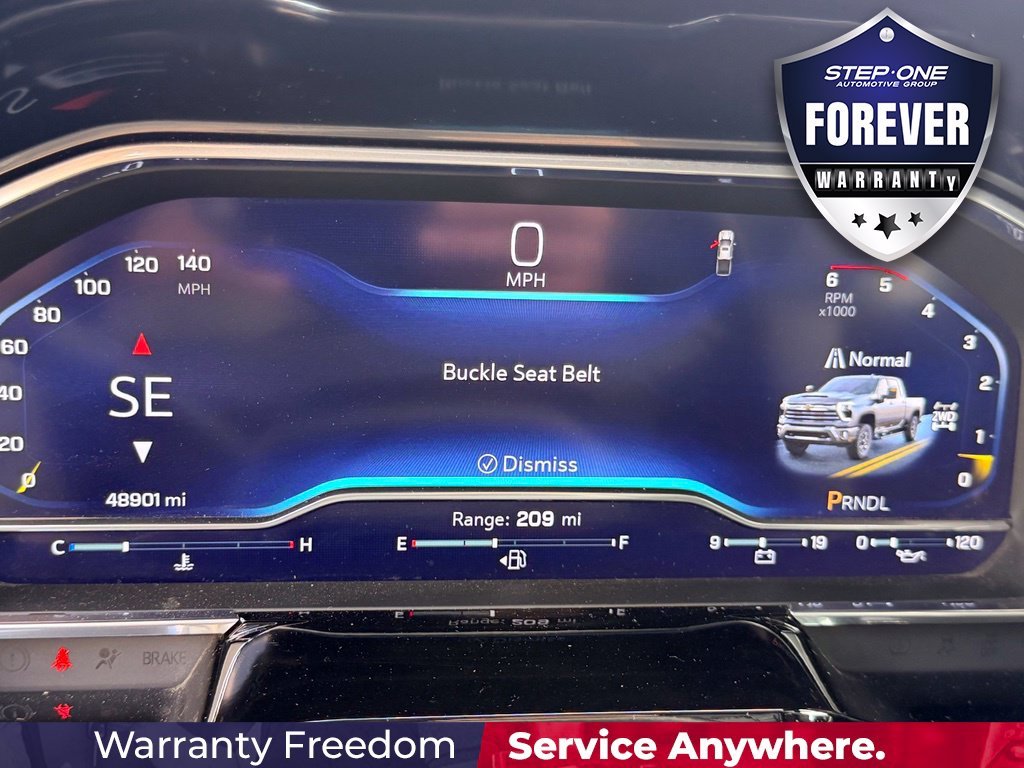 Used 2025 White Chevrolet LT image 10