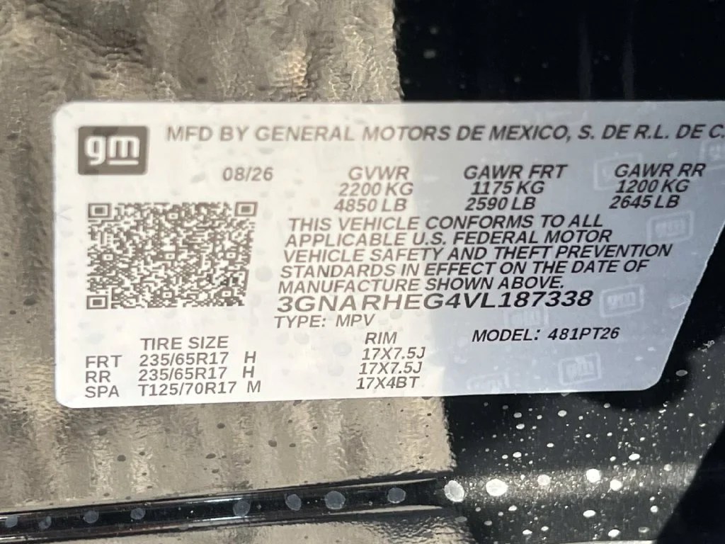 2027 Chevrolet Equinox LT - Photo 14