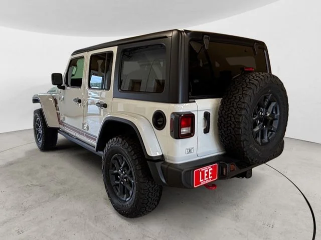 New 2026 White Jeep Sport image 3