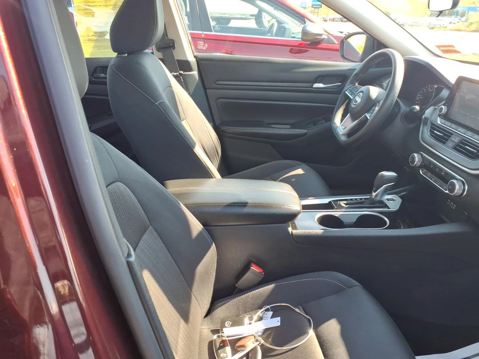 Used 2024 Garnet Pearl Nissan 2.5 SV image 15