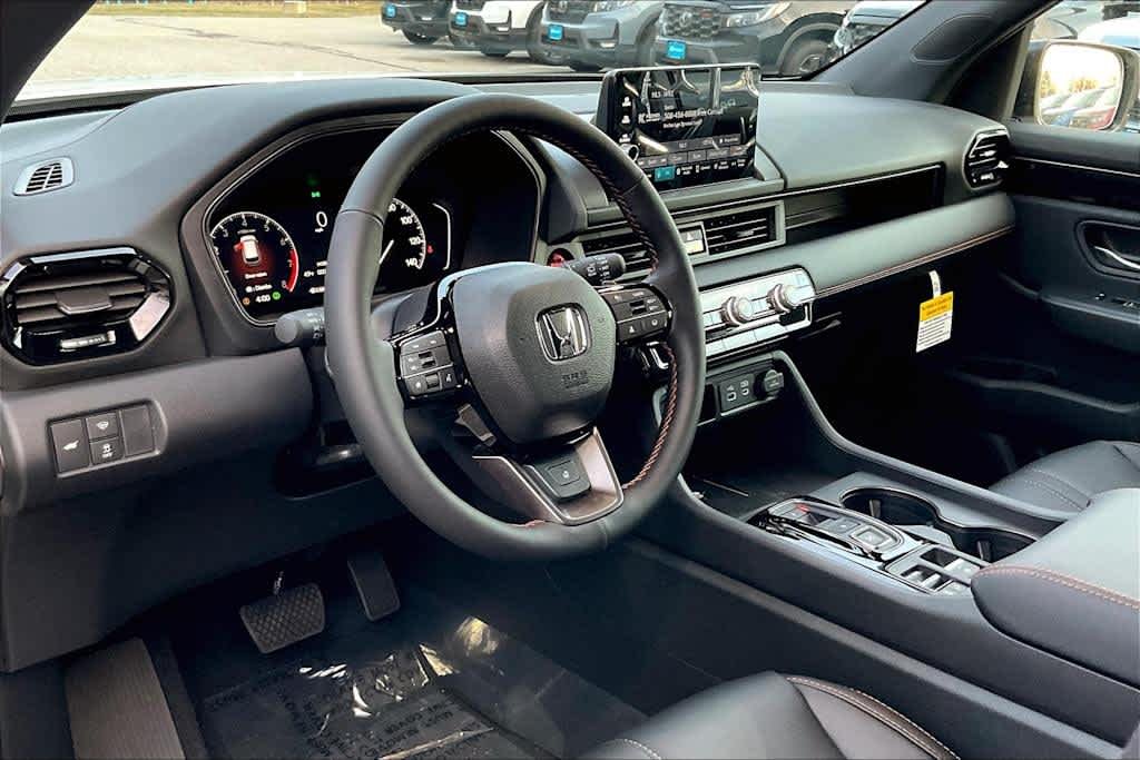 2025 Honda Pilot TrailSport - Photo 8