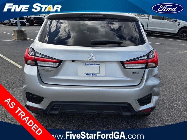Used 2024 Gray Mitsubishi 2.0 LE image 6