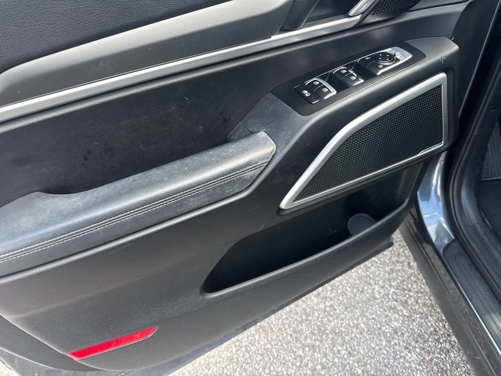 Used 2020 Gray Kia LX image 13