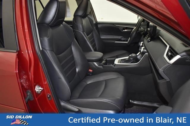 Used 2023 Ruby Flare Pearl Toyota XLE Premium image 7
