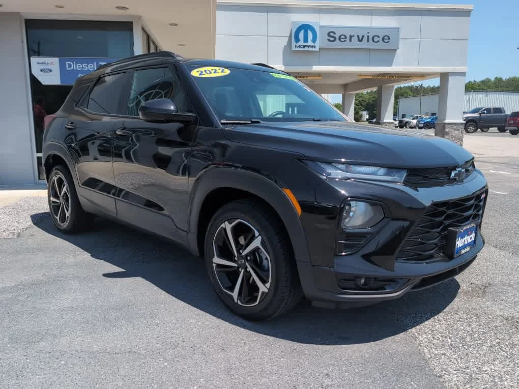 2022 Chevrolet Trailblazer RS
