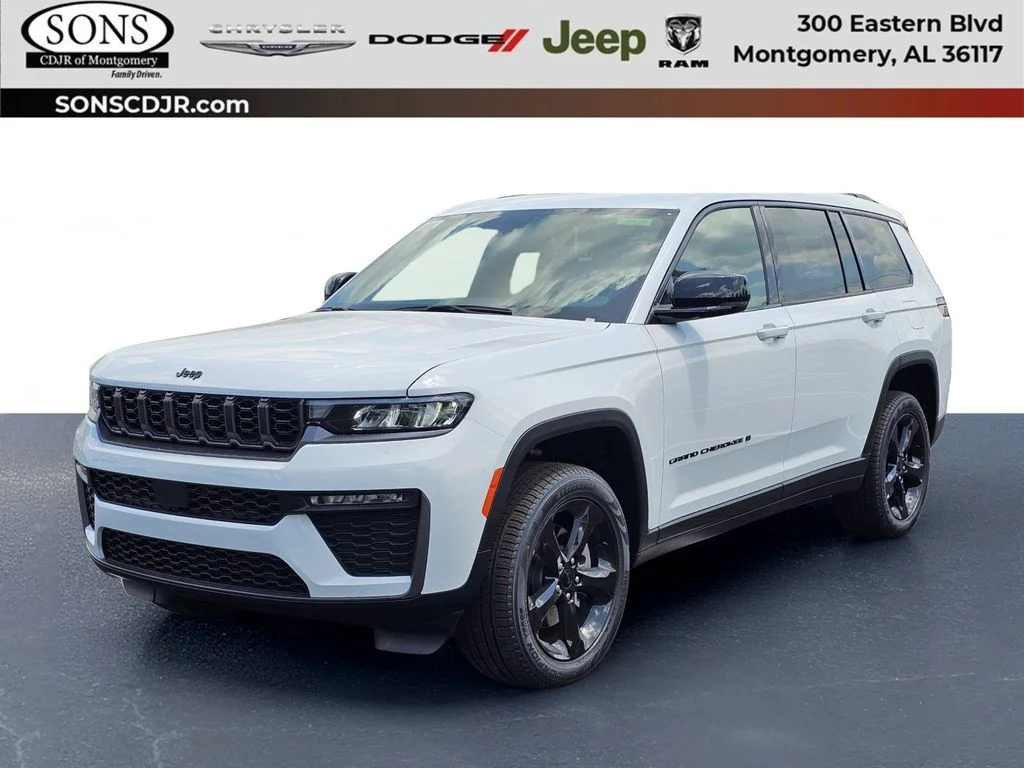 2026 Jeep Grand Cherokee L