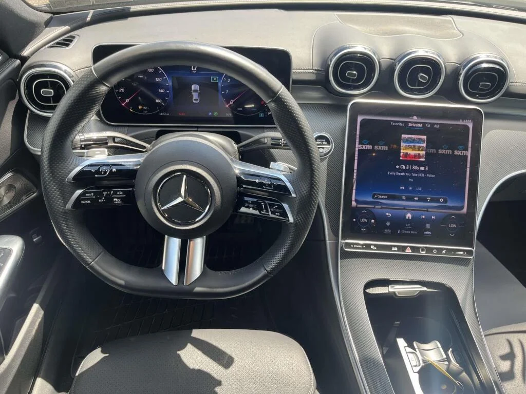 Used 2024 Black Mercedes-Benz C 300 image 2