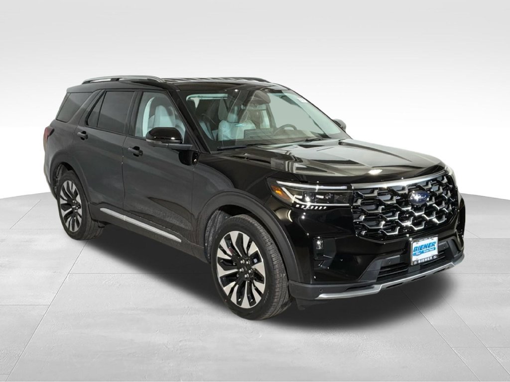 New 2026 Agate Black Metallic Ford Platinum™ image 7