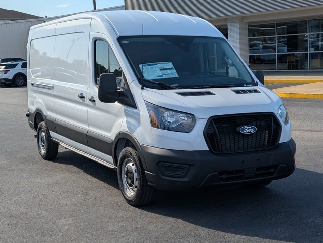 New 2026 Oxford White Ford Cargo Van image 4