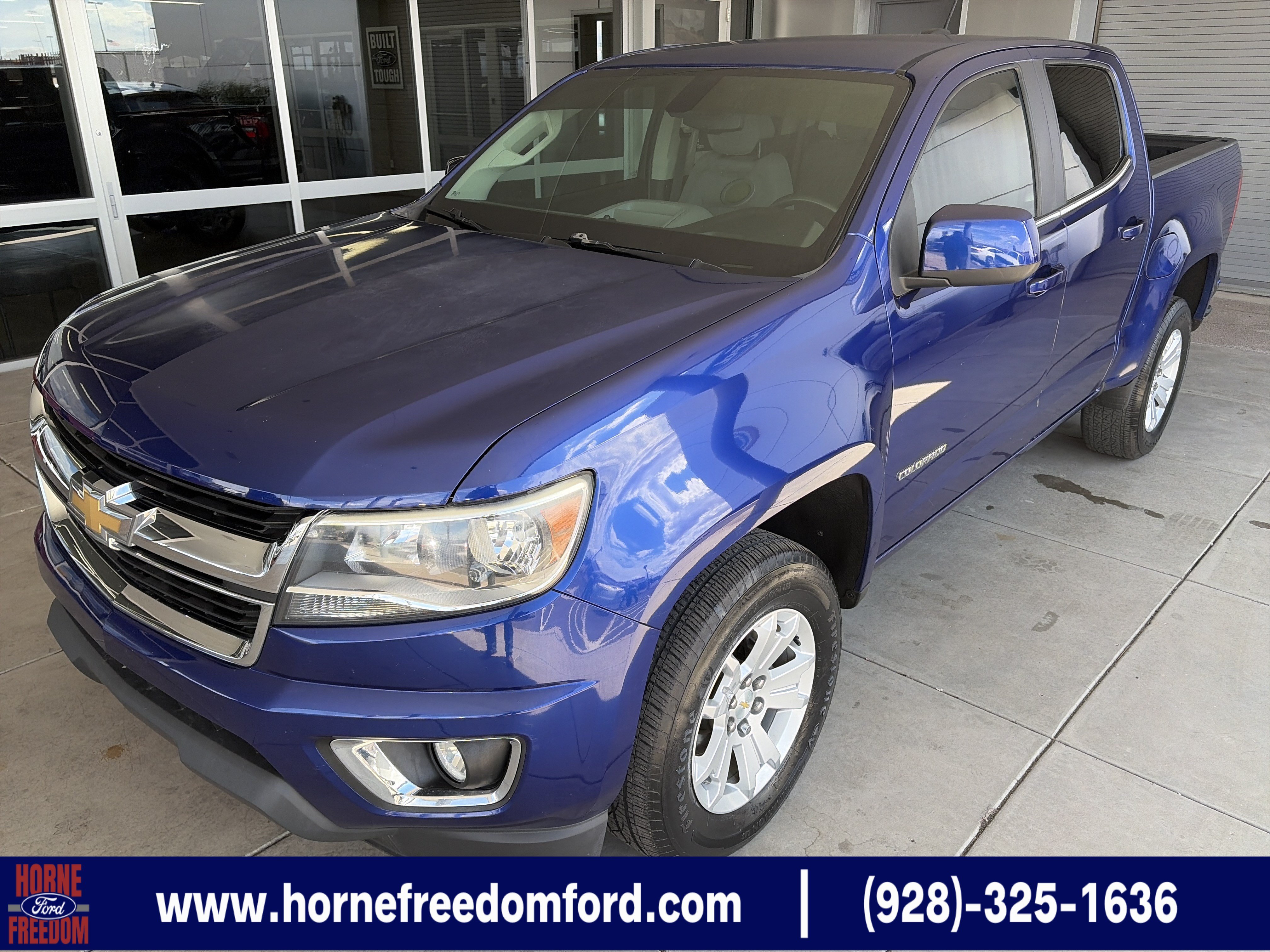 Used 2016 Laser Blue Chevrolet 2WD LT image 1