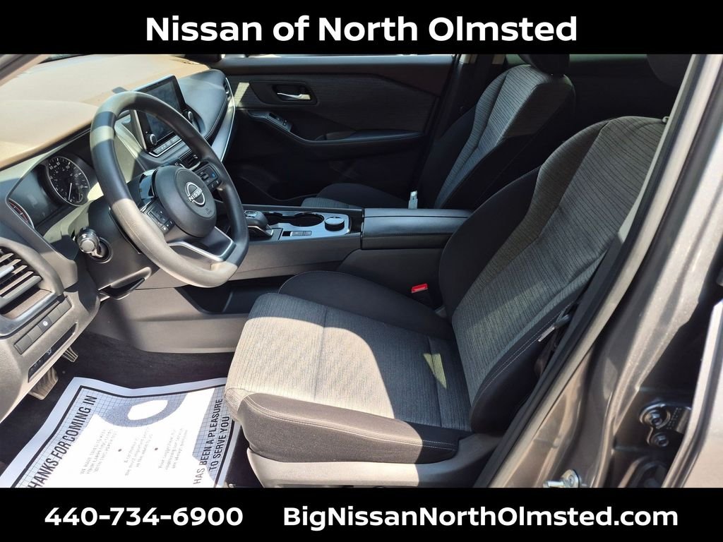 Certified Used 2023 Gun Metallic Nissan SV image 24
