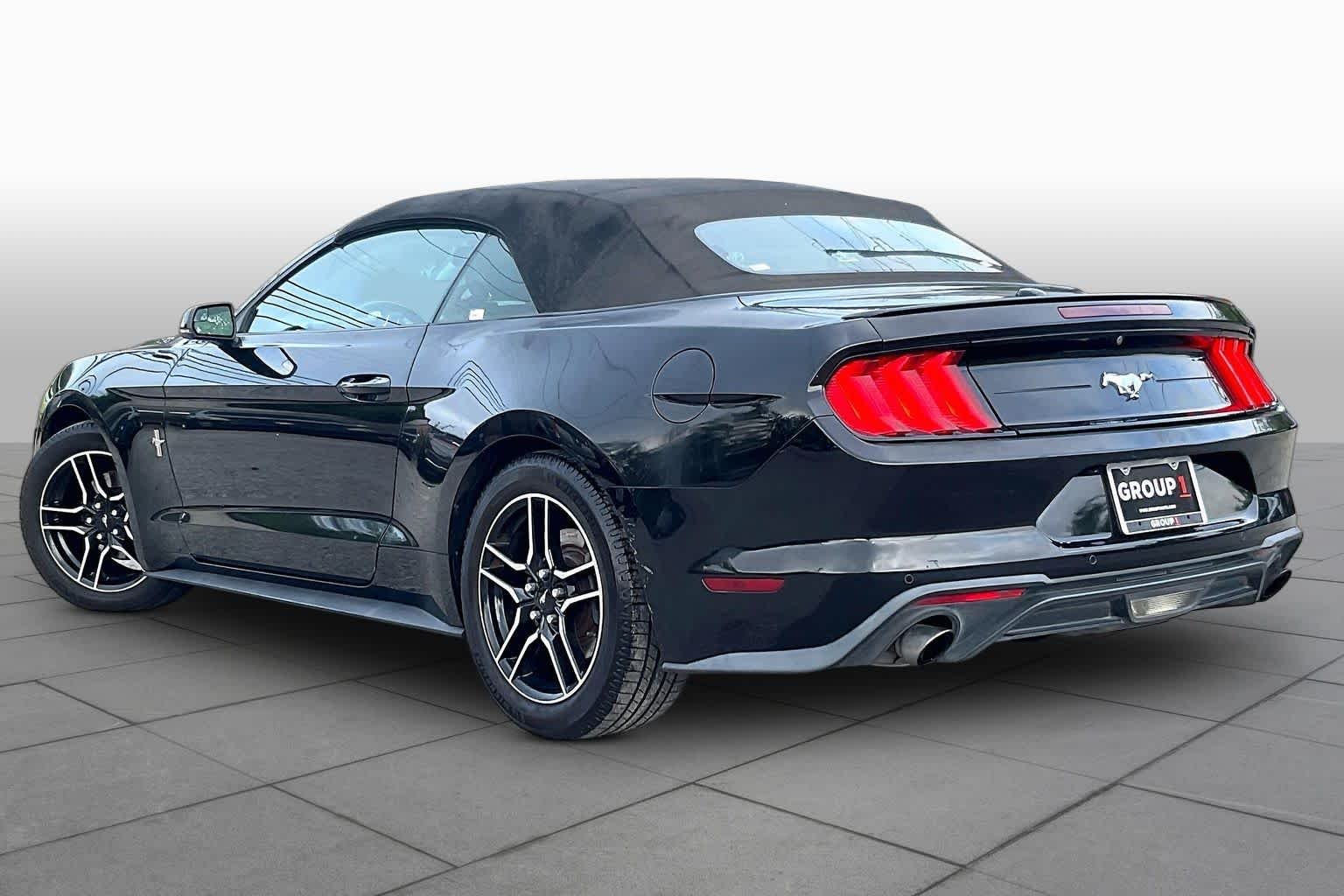 Used 2018 Shadow Black Ford EcoBoost Premium image 12