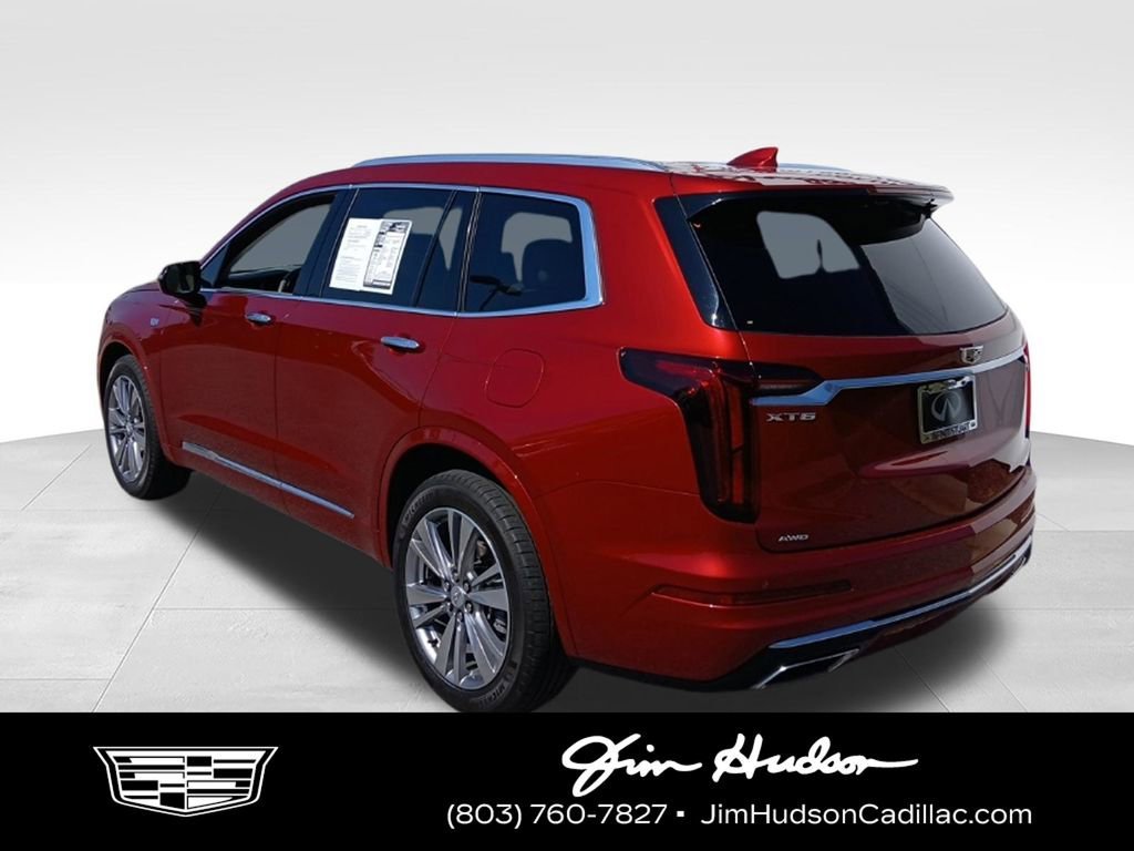 2024 Cadillac XT6 Premium Luxury Auto 4WD's photo