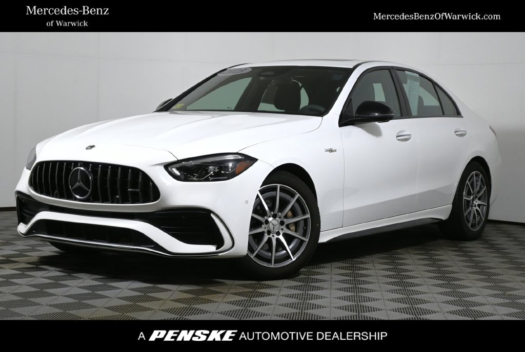 2023 Mercedes-Benz C-Class Sedan AMG C43