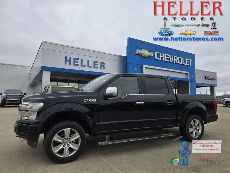 2018 Ford F-150 Platinum