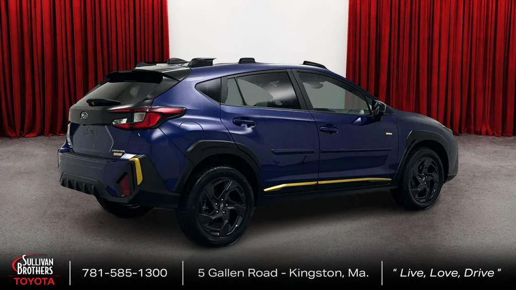 Used 2024 Blue Subaru Sport image 5