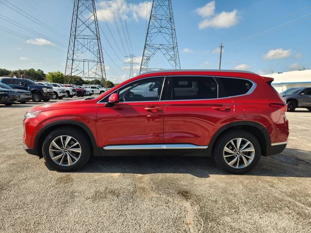 Used 2019 Red Hyundai SEL Plus image 4
