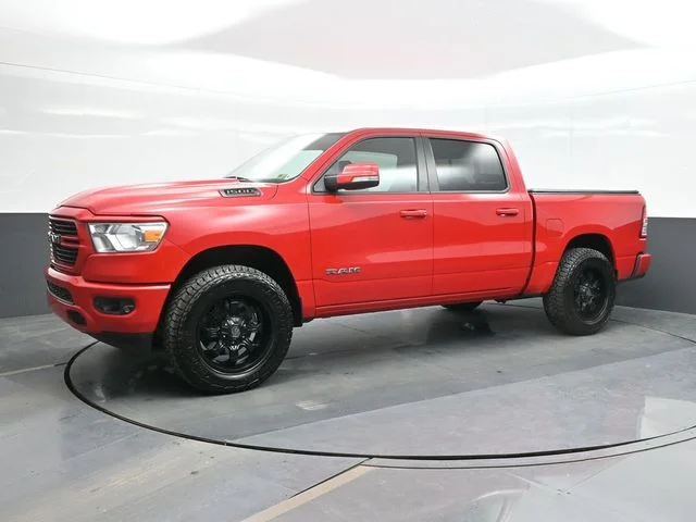 Used 2021 Red Ram Big Horn/Lone Star image 5