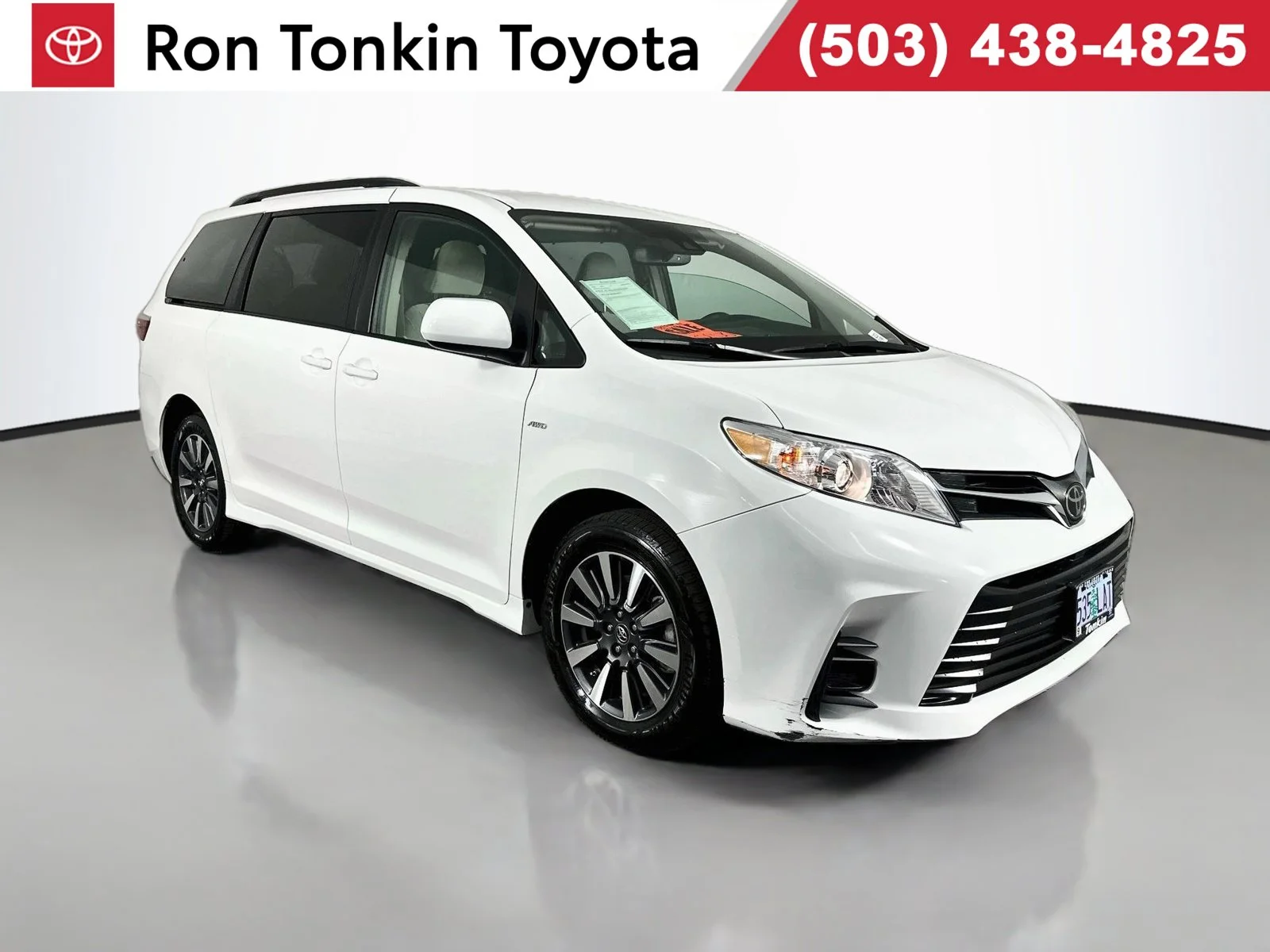 2018 Toyota Sienna