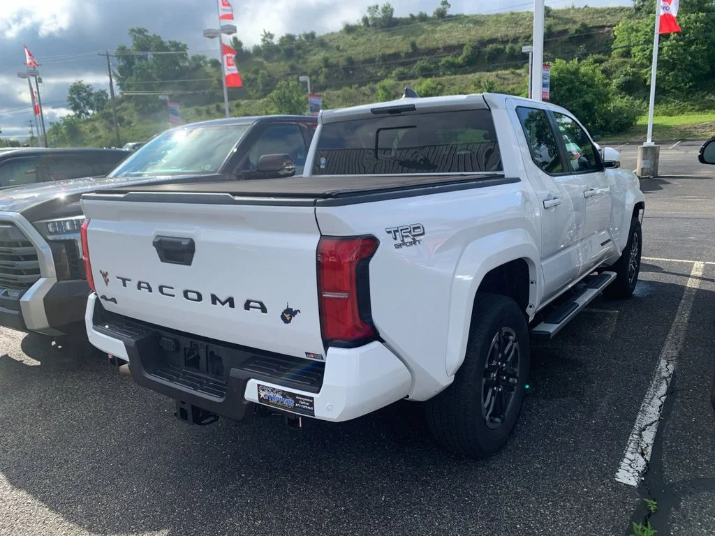 Used 2024 White Toyota TRD Sport image 2