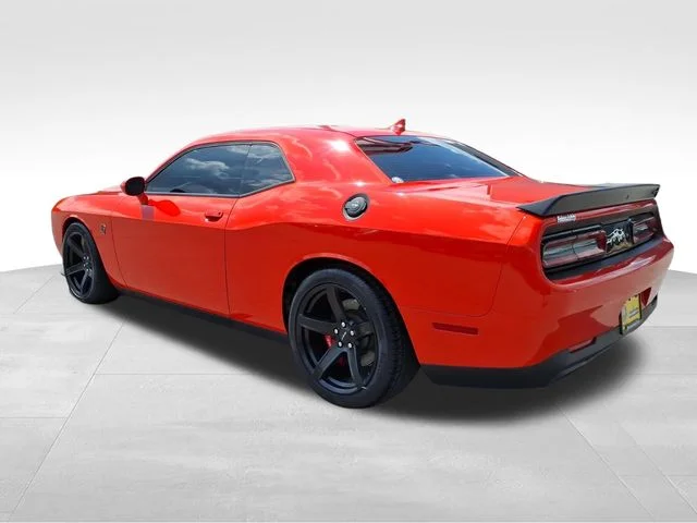 Used 2022 Orange Dodge SRT Hellcat Redeye image 9