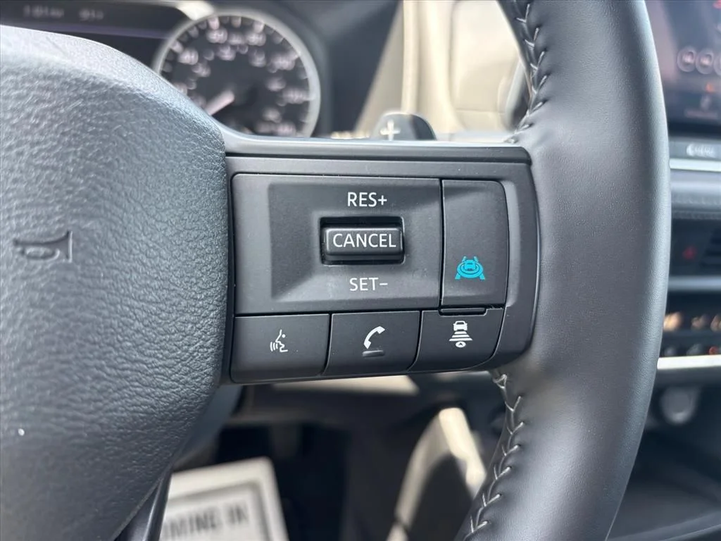 Used 2025 Black Nissan SV image 16