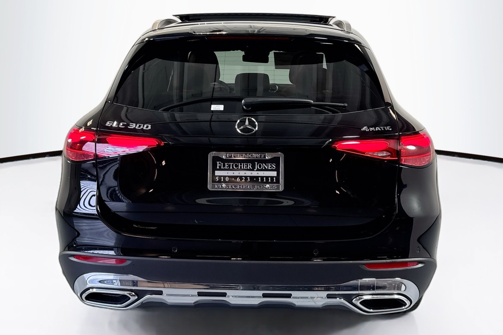 New 2026 Black Mercedes-Benz GLC 300 image 6
